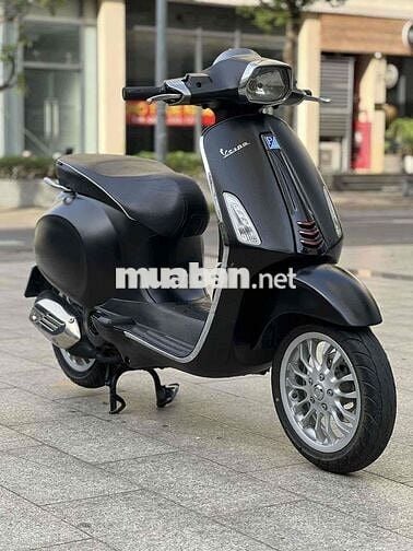 Vespa Sprint 2016 Đen Nhám Chính Chủ Kys Bao Chất