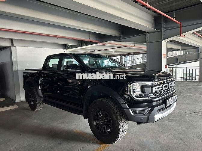 Ford Ranger Raptor 2025 lướt 6000 km !!!