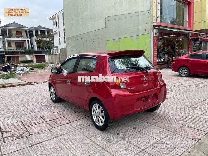 Mitsubishi Mirage 2014 1.2 CVT - siêu đẹp