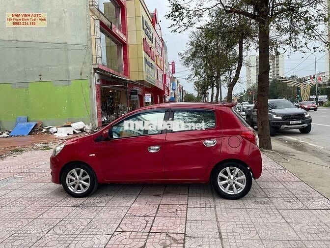 Mitsubishi Mirage 2014 1.2 CVT - siêu đẹp