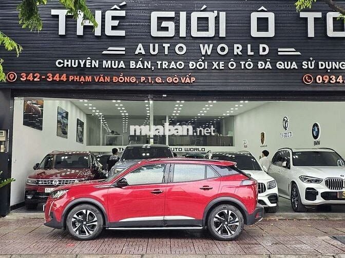 PEUGEOT 2008 GT LINE SX 2022 ODO 42.000 KM