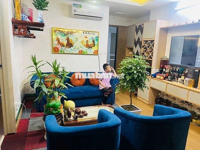 Bán căn hộ lô góc 60m² Ruby City CT3 Phúc Lợi – 3 ngủ, giá 4x tỷ