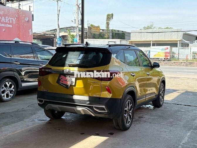 Kia Seltos 2020 1.4L Premium  - 42000 km không lỗi