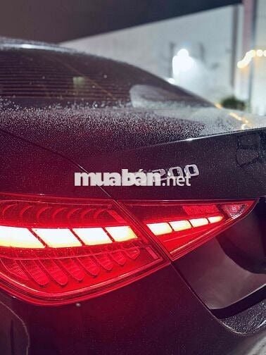 mercedes c200 avantgarde sản xuất 2022 chạy 14.000