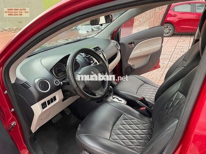 Mitsubishi Mirage 2014 1.2 CVT - siêu đẹp
