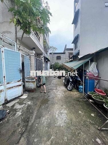 🌹BÁN ĐẤT (4,6 X 11) THỔ CƯ-SỔ VUÔNG A4-KHU ĐỒNG BỘ HẺM TRƯỚC NHÀ 4,8M