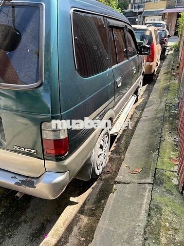 Toyota Zace 2003 - 178046 km