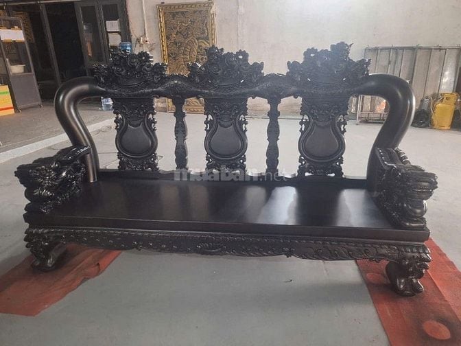 Hàng Mới ráp xong 2 bộ Bàn Ghế Tay 16-18 Mun Sừng