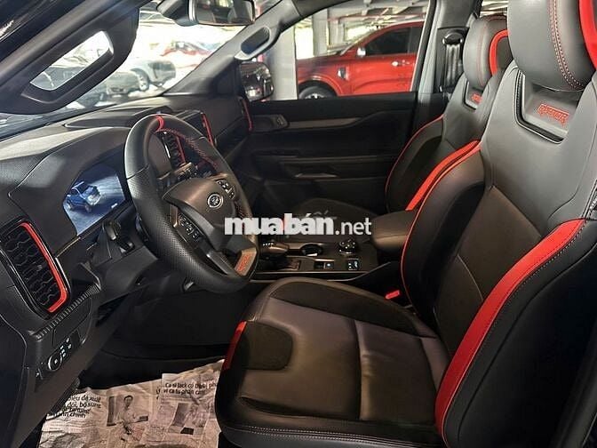 Ford Ranger Raptor 2025 lướt 6000 km !!!