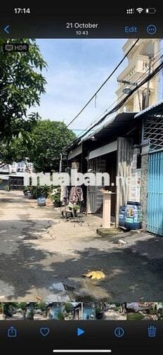 Bán Lô Đất Mặt Tiền (5x16m) Vũ Trọng Phụng, Xuân Thới Sơn, Hóc Môn HCM