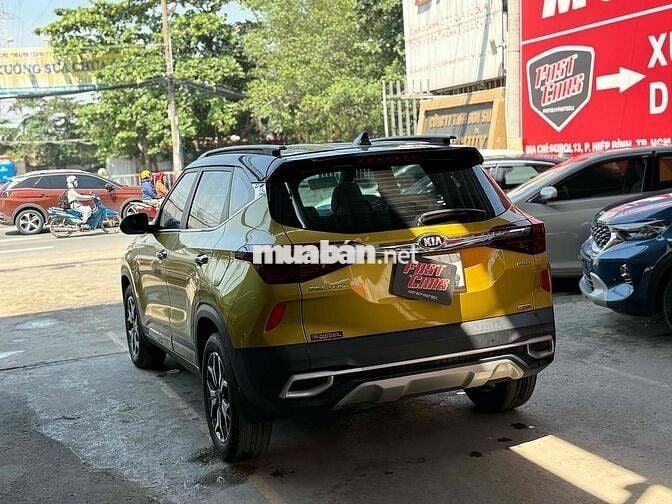 Kia Seltos 2020 1.4L Premium  - 42000 km không lỗi