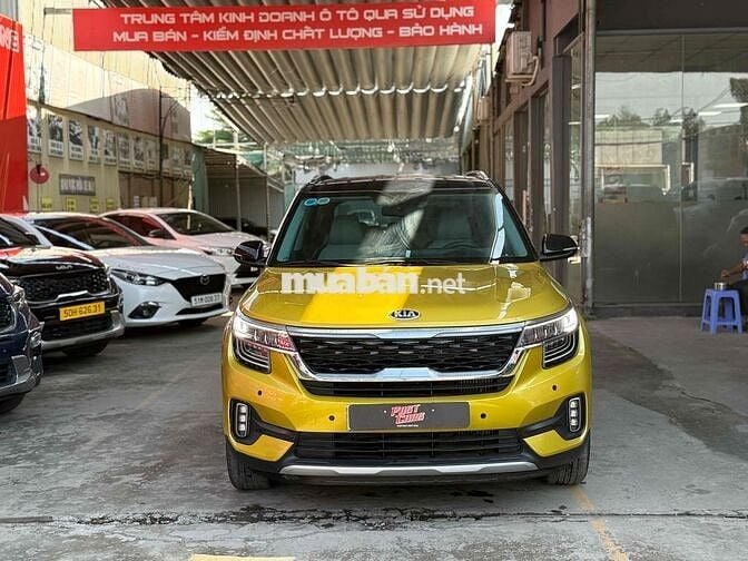 Kia Seltos 2020 1.4L Premium  - 42000 km không lỗi