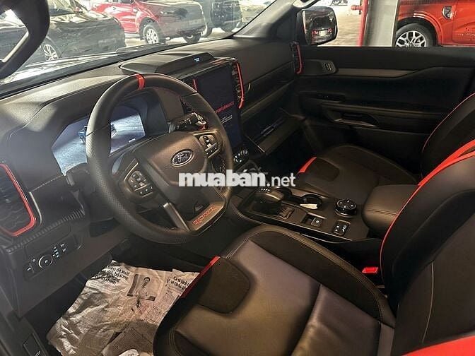 Ford Ranger Raptor 2025 lướt 6000 km !!!