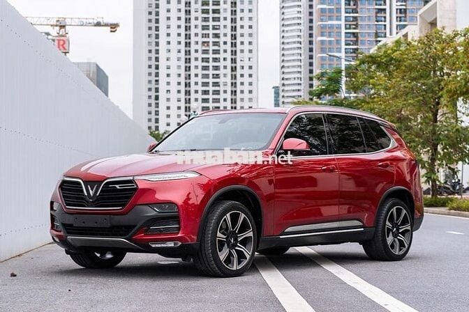 Vinfast Lux SA premium sản xuất 2021