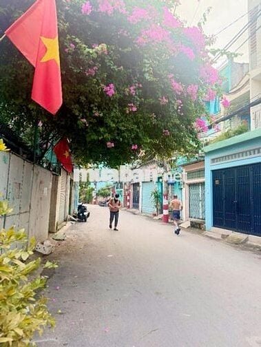 ÂU CƠ -TB - DT 60M2 - XE HƠI TRONG NHÀ - XÂY 7 TẦNG - 7.4 TỶ