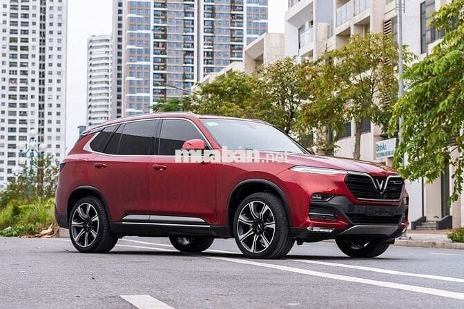 Vinfast Lux SA premium sản xuất 2021