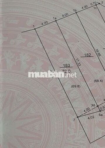 Bán nhanh lô đất tại Sơn Tây - Hà Nội có thương lượng