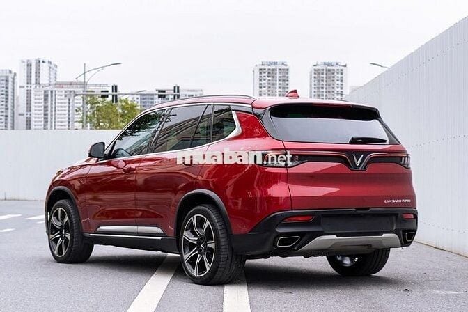 Vinfast Lux SA premium sản xuất 2021