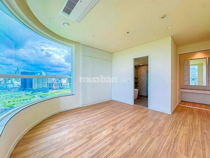 Bán hoặc cho thuê Căn hộ Zeit River Thủ Thiêm gồm 4 phòng ngủ 181m2