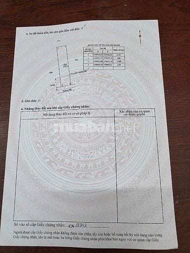 Đất Hòa Khánh Nam sau chợ Hòa Khánh 500m cần bán, 5x22, 109m2 thổ cư,