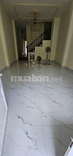 Nhà mới, mặt tiền ngõ hẻm, hẻm 2 xe hơi