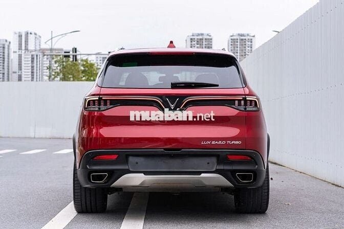 Vinfast Lux SA premium sản xuất 2021