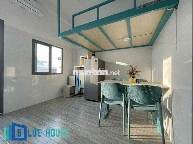 TRỐNG DUPLEX BAN CÔNG FULL NỘI THẤT - NGAY ĐỒNG ĐEN - BÀU CÁT