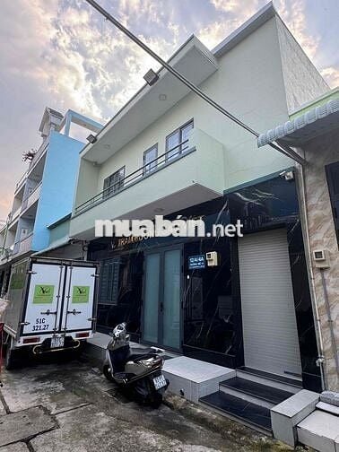 Bán nhà hẻm xe hơi chánh nhau - Đường lê văn quới