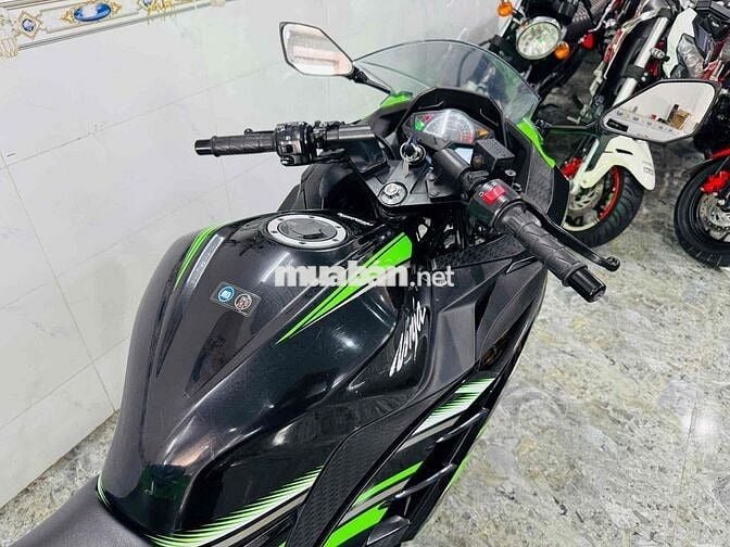 Bán Ninja300 ABS odo7k chuẩn mới keng