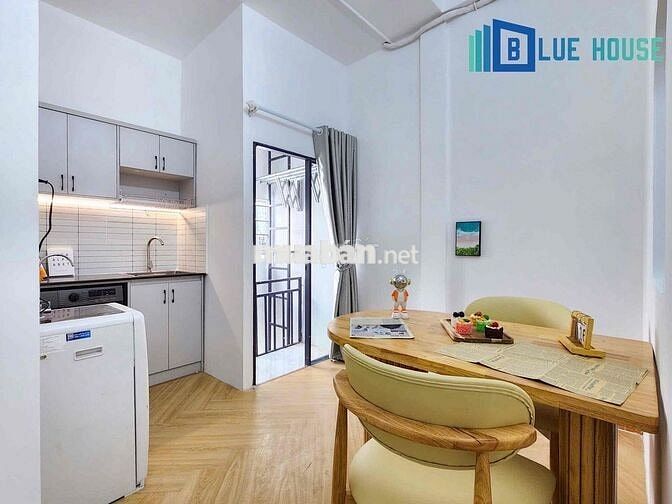 Chdv cho thuê 1pn, full nt, nội khu biệt thự tại Nguyễn Trọng Tuyển