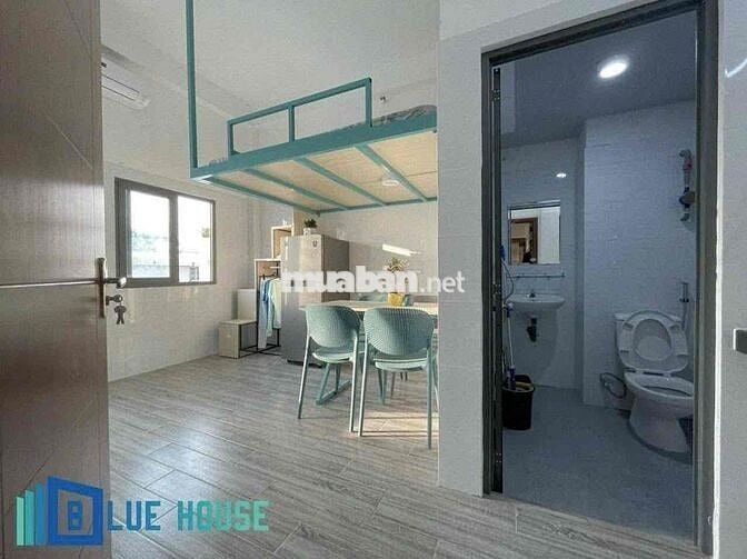 TRỐNG DUPLEX BAN CÔNG FULL NỘI THẤT - NGAY ĐỒNG ĐEN - BÀU CÁT