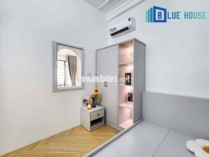 Chdv cho thuê 1pn, full nt, nội khu biệt thự tại Nguyễn Trọng Tuyển