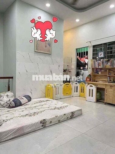 Bán nhà hẻm xe hơi chánh nhau - Đường lê văn quới