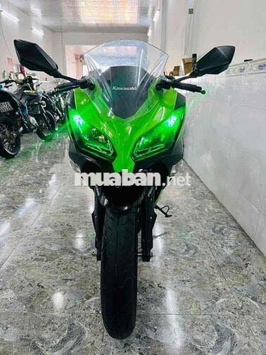 Bán Ninja300 ABS odo7k chuẩn mới keng