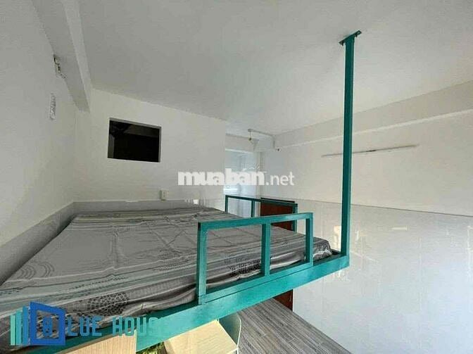 TRỐNG DUPLEX BAN CÔNG FULL NỘI THẤT - NGAY ĐỒNG ĐEN - BÀU CÁT