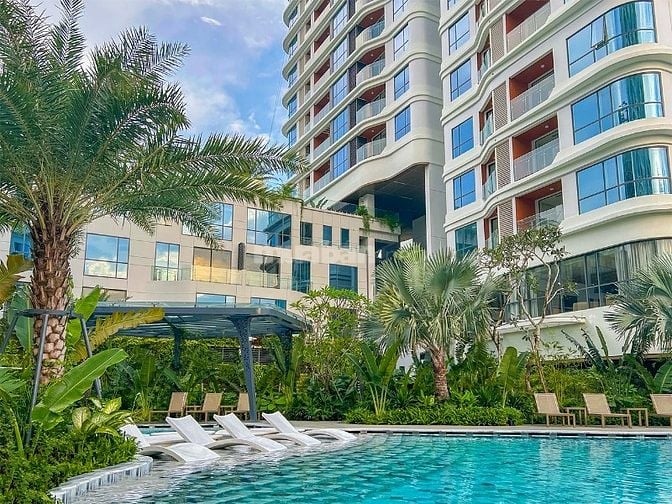 Bán hoặc cho thuê Căn hộ Zeit River Thủ Thiêm gồm 4 phòng ngủ 181m2