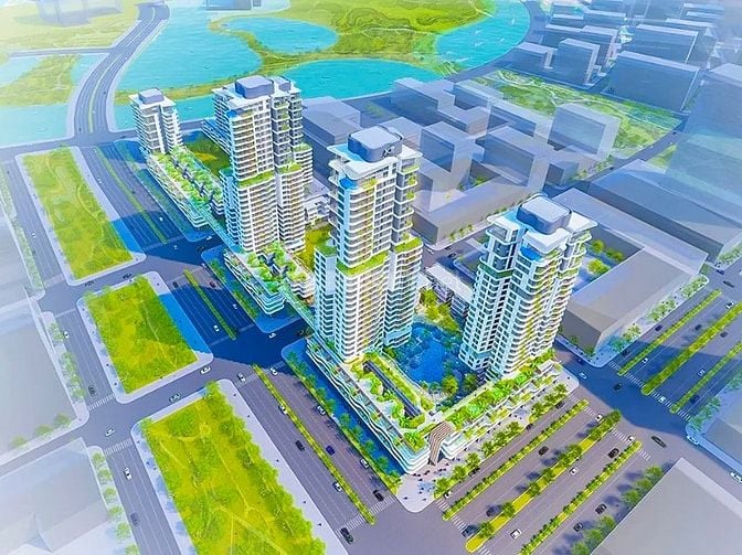Bán hoặc cho thuê Căn hộ Zeit River Thủ Thiêm gồm 4 phòng ngủ 181m2