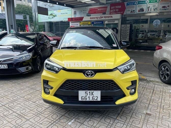 Toyota Raize 1.0Turbo 2023