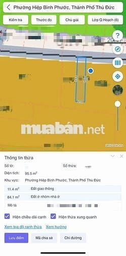 Chỉ 3 Tỷ Hơn Có 95m2 Đất Hẻm Oto Quốc Lộ 13 Hiệp Bình Phước Thủ Đức