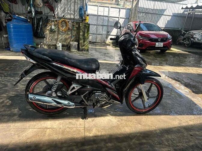 Honda wave RSX 110 BXC đen bóng 2015 bstp