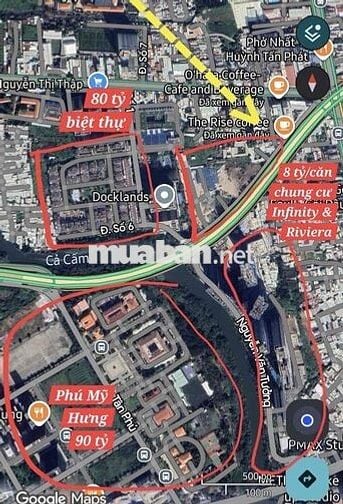 BÁN NHÀ Q7 DÒNG TIỀN SẴN 50tr/tháng