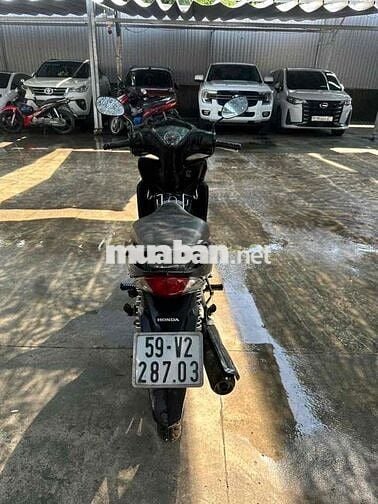 Honda wave RSX 110 BXC đen bóng 2015 bstp