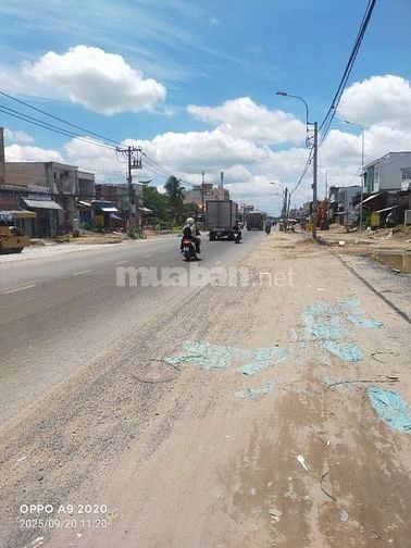 🌹 Bán nhà kho mặt tiền QL50, DT 8*29m, Thổ cư, sổ hồng 