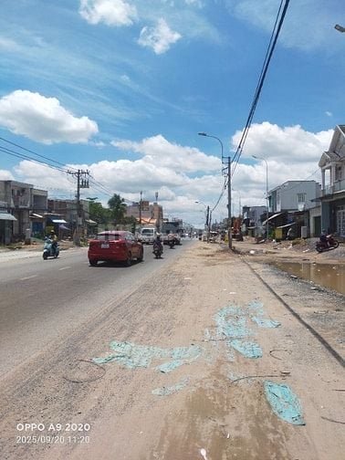 🌹 Bán nhà kho mặt tiền QL50, DT 8*29m, Thổ cư, sổ hồng 