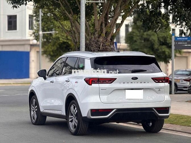 Ford Territory Titanium X sx 2025 siêu lướt