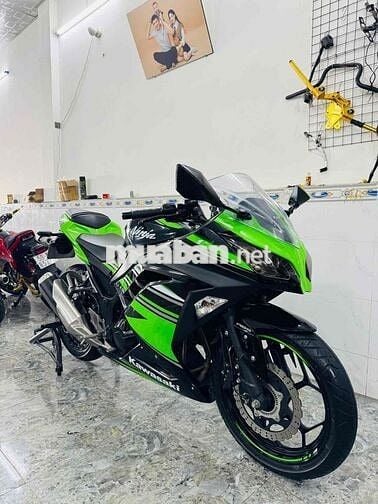 Bán Ninja300 ABS odo7k chuẩn mới keng