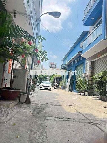 Bán nhà hẻm xe hơi chánh nhau - Đường lê văn quới