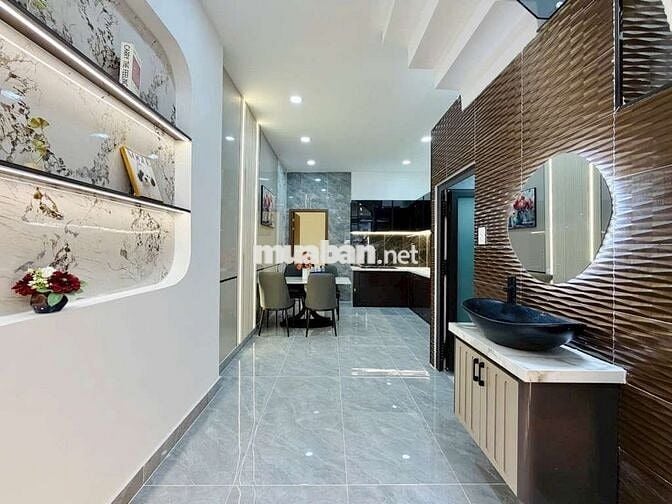 Siêu phẩm 60m² 3pn chỉ hơn 5 tỷ hẻm 3.5m p12 gò vấp, nhanh mới kịp