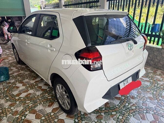 Toyota Wigo 2023 G 1.2 AT - 18000 km