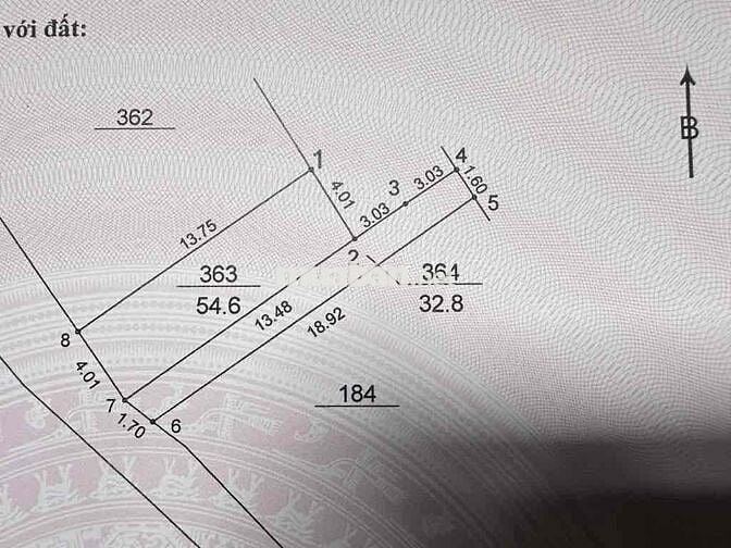Đất Thượng Cát - 55m2 - ô tô 7 chỗ vào đất - sổ vuông đẹp - khu dân cư